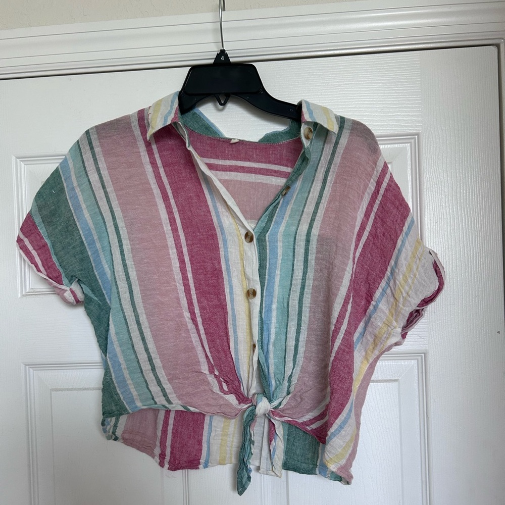 Linen shirt